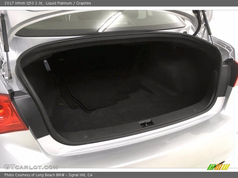  2017 Q50 2.0t Trunk