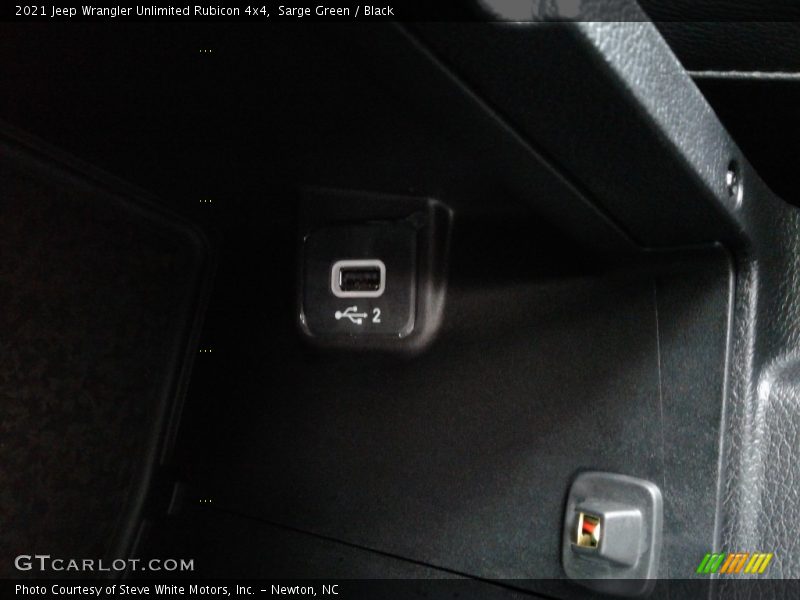Sarge Green / Black 2021 Jeep Wrangler Unlimited Rubicon 4x4