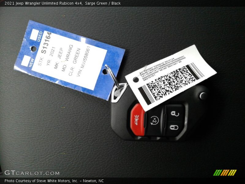 Sarge Green / Black 2021 Jeep Wrangler Unlimited Rubicon 4x4