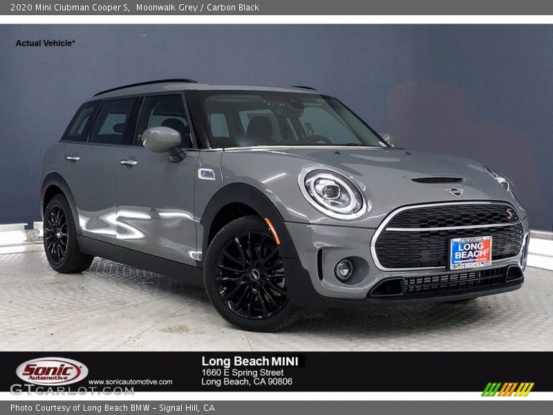 Moonwalk Grey / Carbon Black 2020 Mini Clubman Cooper S
