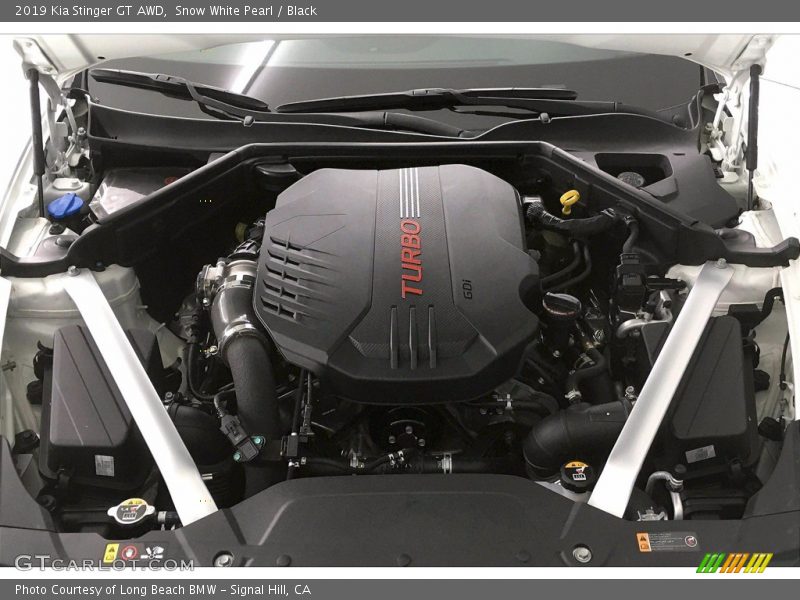 2019 Stinger GT AWD Engine - 3.3 Liter GDI Turbocharged DOHC 24-Valve CVVT V6