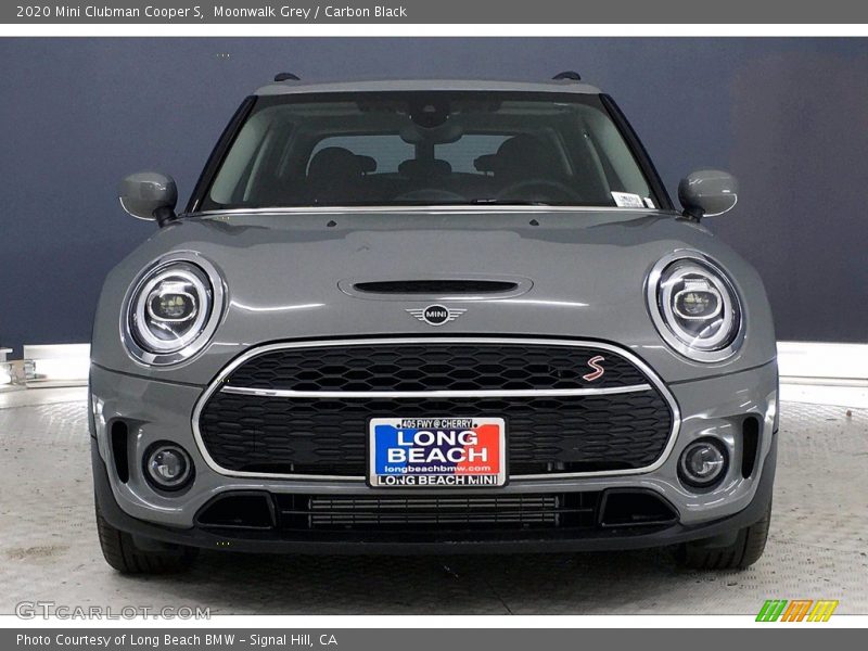Moonwalk Grey / Carbon Black 2020 Mini Clubman Cooper S