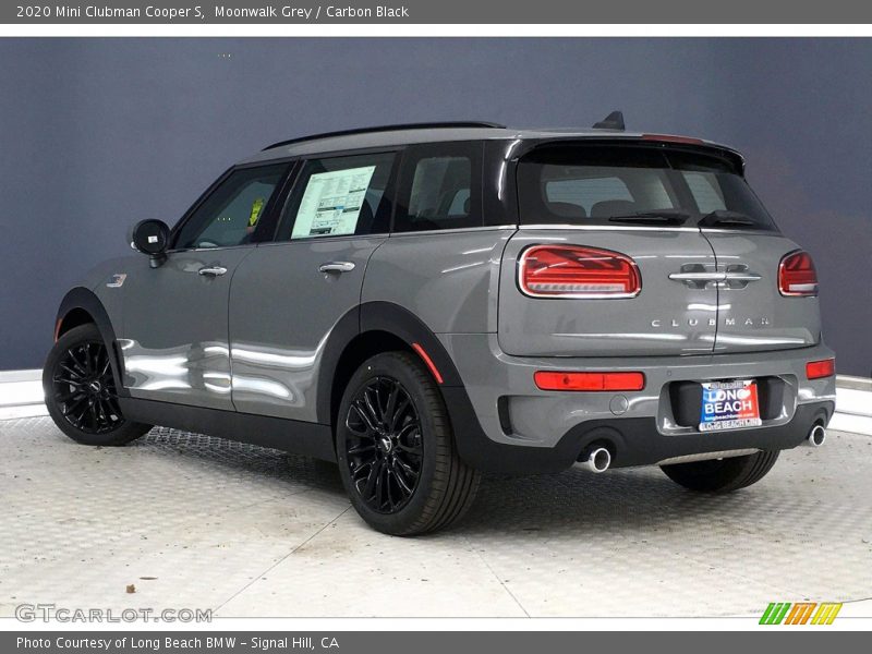 Moonwalk Grey / Carbon Black 2020 Mini Clubman Cooper S