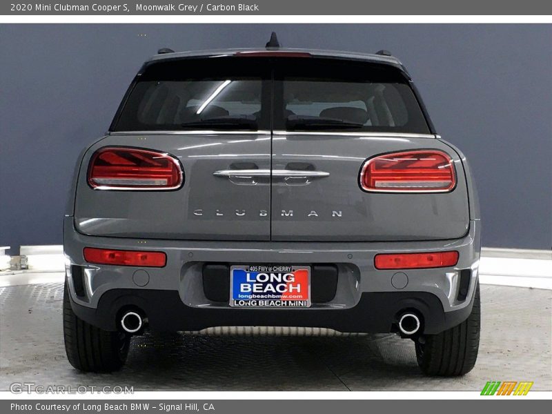 Moonwalk Grey / Carbon Black 2020 Mini Clubman Cooper S
