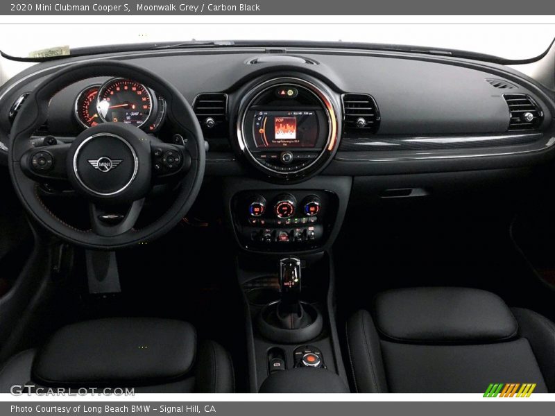 Moonwalk Grey / Carbon Black 2020 Mini Clubman Cooper S