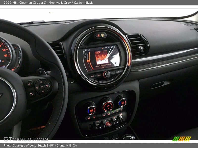 Moonwalk Grey / Carbon Black 2020 Mini Clubman Cooper S