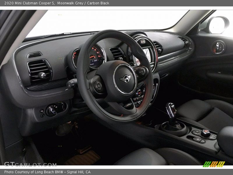 Moonwalk Grey / Carbon Black 2020 Mini Clubman Cooper S