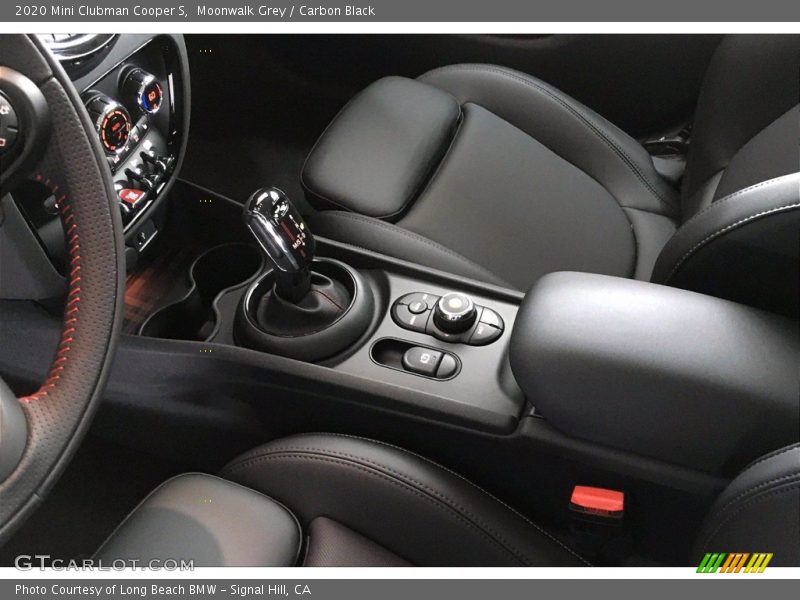 Moonwalk Grey / Carbon Black 2020 Mini Clubman Cooper S