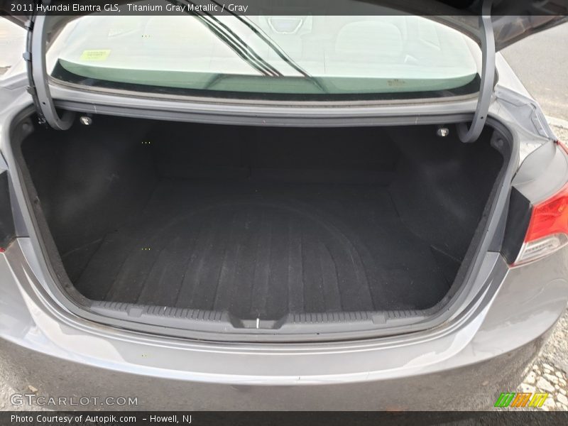 Titanium Gray Metallic / Gray 2011 Hyundai Elantra GLS
