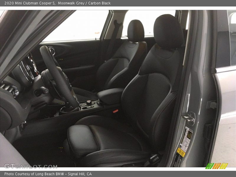 Moonwalk Grey / Carbon Black 2020 Mini Clubman Cooper S