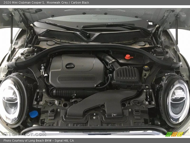 Moonwalk Grey / Carbon Black 2020 Mini Clubman Cooper S