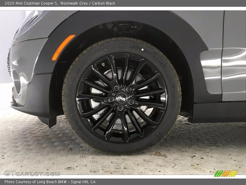 Moonwalk Grey / Carbon Black 2020 Mini Clubman Cooper S