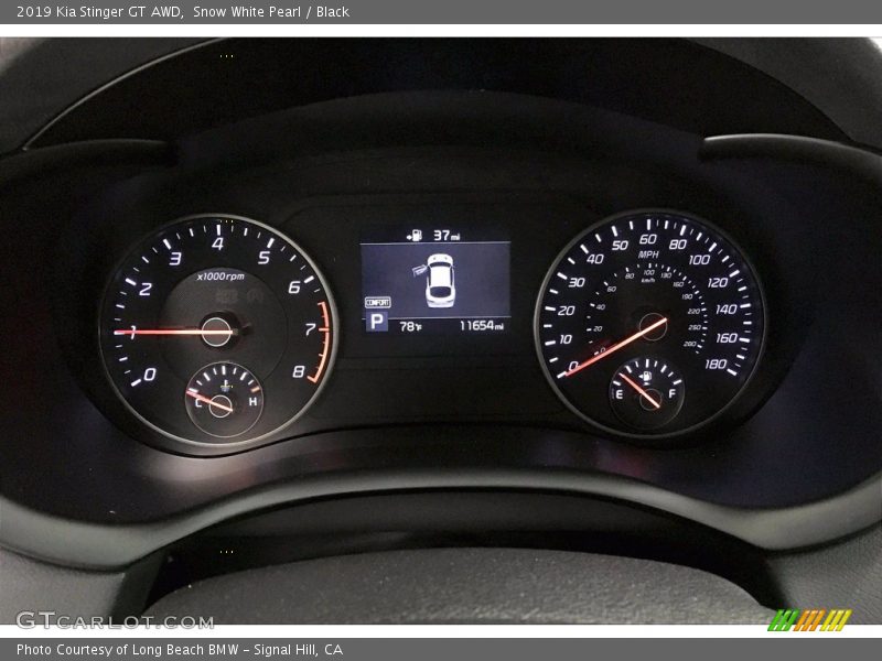  2019 Stinger GT AWD GT AWD Gauges