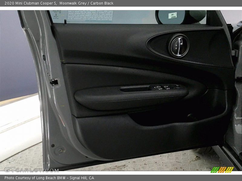 Moonwalk Grey / Carbon Black 2020 Mini Clubman Cooper S