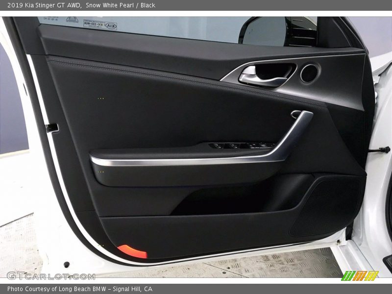 Door Panel of 2019 Stinger GT AWD