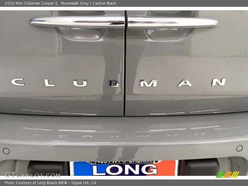 Moonwalk Grey / Carbon Black 2020 Mini Clubman Cooper S