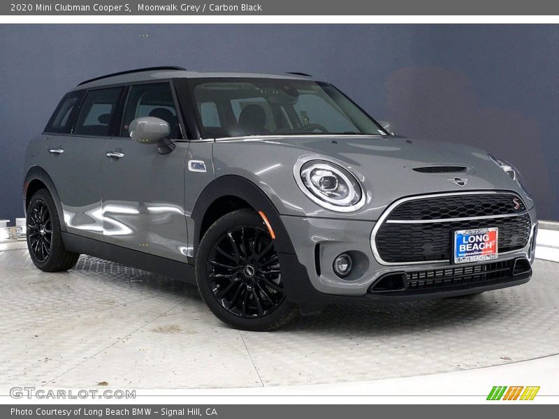 Front 3/4 View of 2020 Clubman Cooper S
