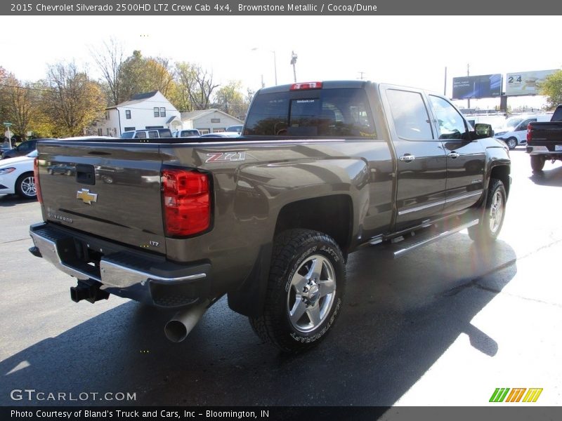 Brownstone Metallic / Cocoa/Dune 2015 Chevrolet Silverado 2500HD LTZ Crew Cab 4x4