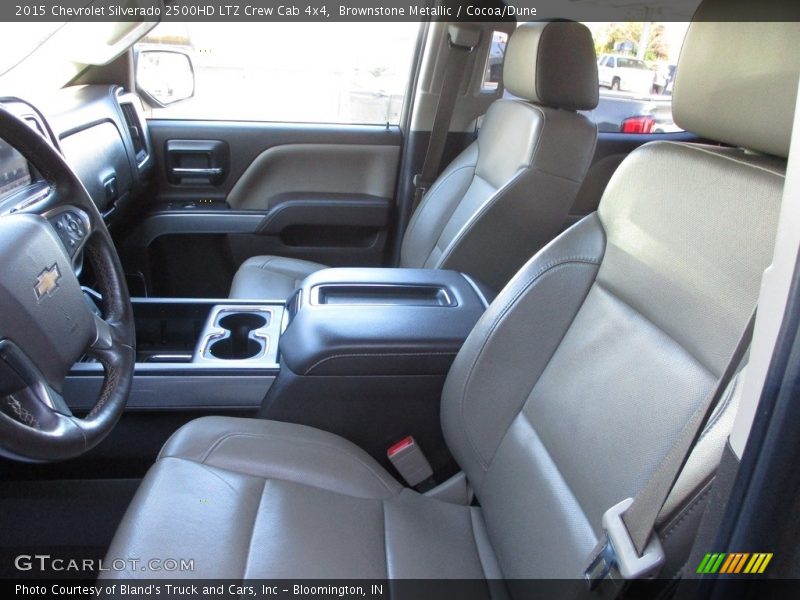 Brownstone Metallic / Cocoa/Dune 2015 Chevrolet Silverado 2500HD LTZ Crew Cab 4x4