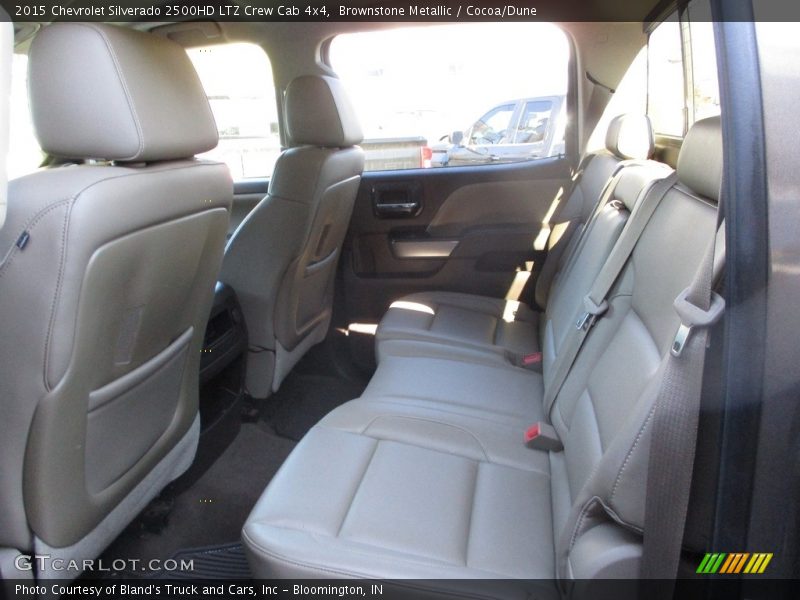 Brownstone Metallic / Cocoa/Dune 2015 Chevrolet Silverado 2500HD LTZ Crew Cab 4x4