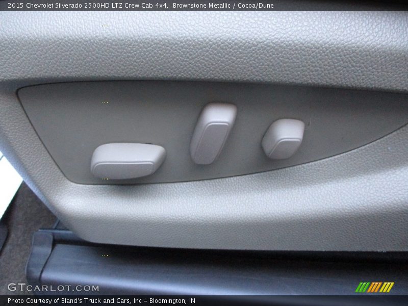 Brownstone Metallic / Cocoa/Dune 2015 Chevrolet Silverado 2500HD LTZ Crew Cab 4x4