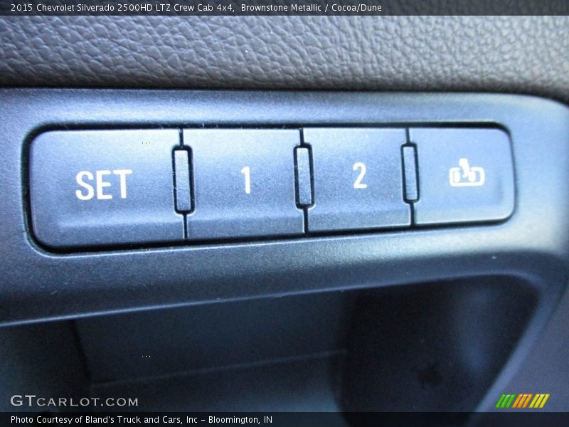 Brownstone Metallic / Cocoa/Dune 2015 Chevrolet Silverado 2500HD LTZ Crew Cab 4x4