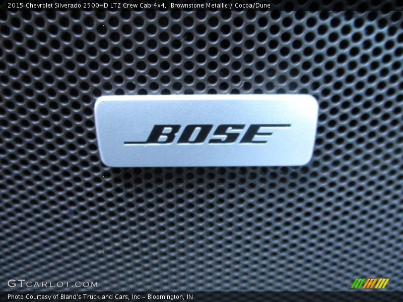 Brownstone Metallic / Cocoa/Dune 2015 Chevrolet Silverado 2500HD LTZ Crew Cab 4x4