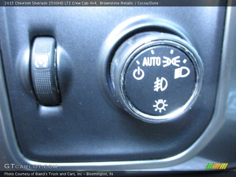 Brownstone Metallic / Cocoa/Dune 2015 Chevrolet Silverado 2500HD LTZ Crew Cab 4x4