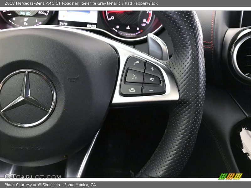  2018 AMG GT Roadster Steering Wheel