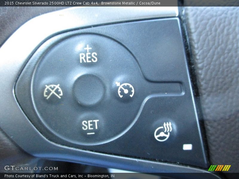 Brownstone Metallic / Cocoa/Dune 2015 Chevrolet Silverado 2500HD LTZ Crew Cab 4x4
