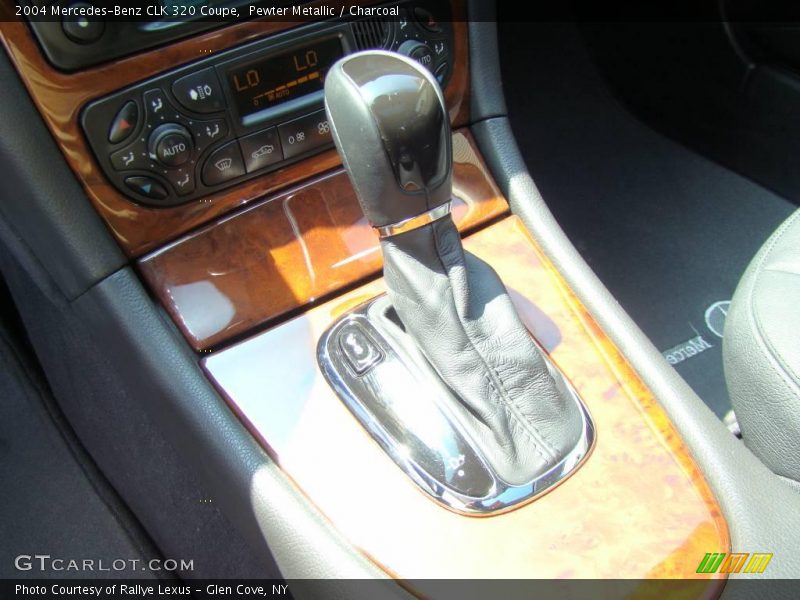 Pewter Metallic / Charcoal 2004 Mercedes-Benz CLK 320 Coupe