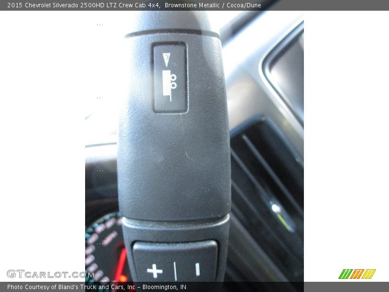 Brownstone Metallic / Cocoa/Dune 2015 Chevrolet Silverado 2500HD LTZ Crew Cab 4x4