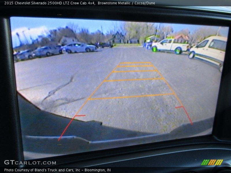Brownstone Metallic / Cocoa/Dune 2015 Chevrolet Silverado 2500HD LTZ Crew Cab 4x4
