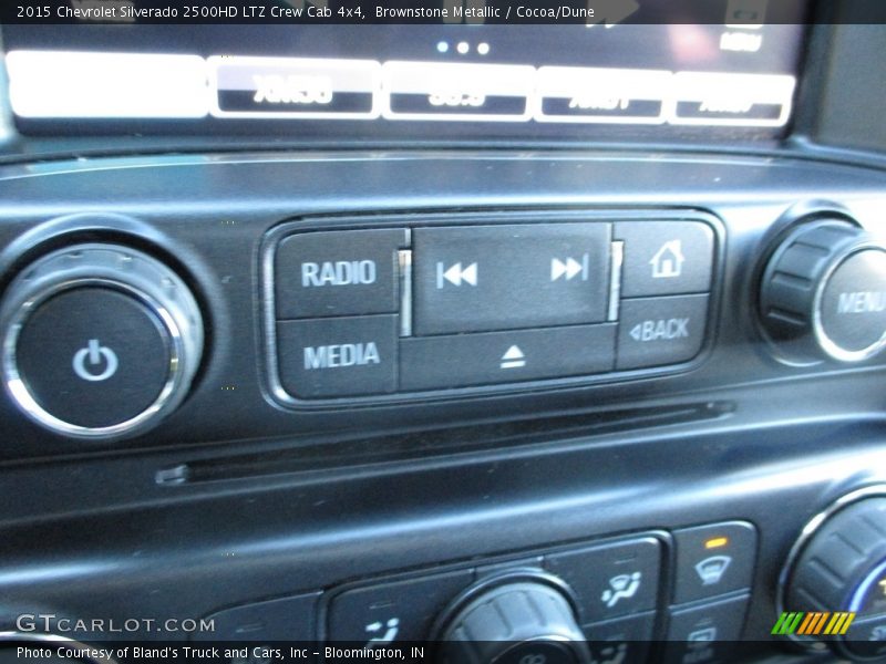 Brownstone Metallic / Cocoa/Dune 2015 Chevrolet Silverado 2500HD LTZ Crew Cab 4x4