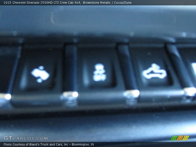 Brownstone Metallic / Cocoa/Dune 2015 Chevrolet Silverado 2500HD LTZ Crew Cab 4x4