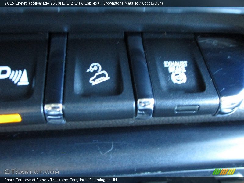 Brownstone Metallic / Cocoa/Dune 2015 Chevrolet Silverado 2500HD LTZ Crew Cab 4x4
