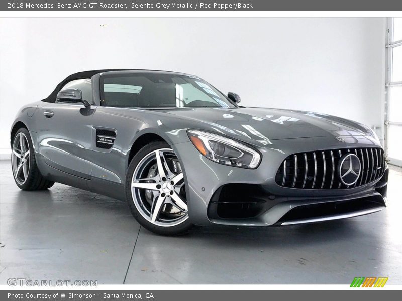  2018 AMG GT Roadster Selenite Grey Metallic