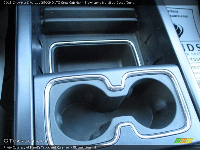 Brownstone Metallic / Cocoa/Dune 2015 Chevrolet Silverado 2500HD LTZ Crew Cab 4x4