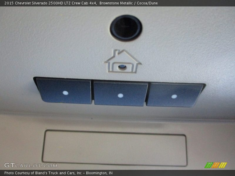 Brownstone Metallic / Cocoa/Dune 2015 Chevrolet Silverado 2500HD LTZ Crew Cab 4x4