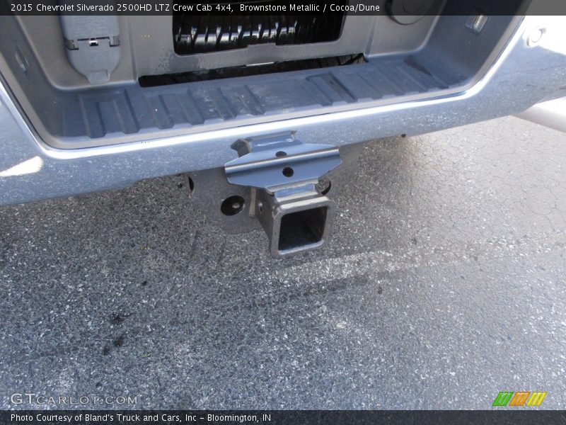 Brownstone Metallic / Cocoa/Dune 2015 Chevrolet Silverado 2500HD LTZ Crew Cab 4x4