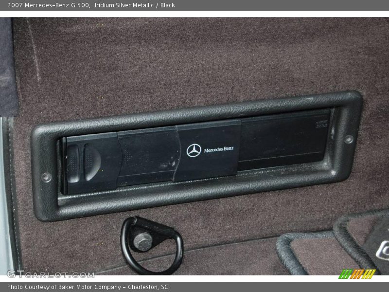 Iridium Silver Metallic / Black 2007 Mercedes-Benz G 500