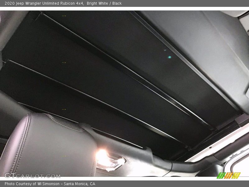 Bright White / Black 2020 Jeep Wrangler Unlimited Rubicon 4x4