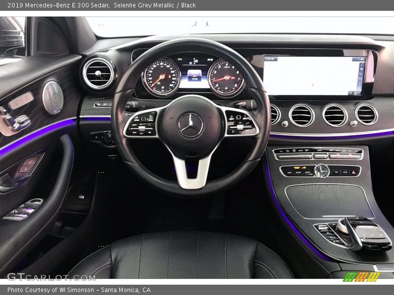 Selenite Grey Metallic / Black 2019 Mercedes-Benz E 300 Sedan