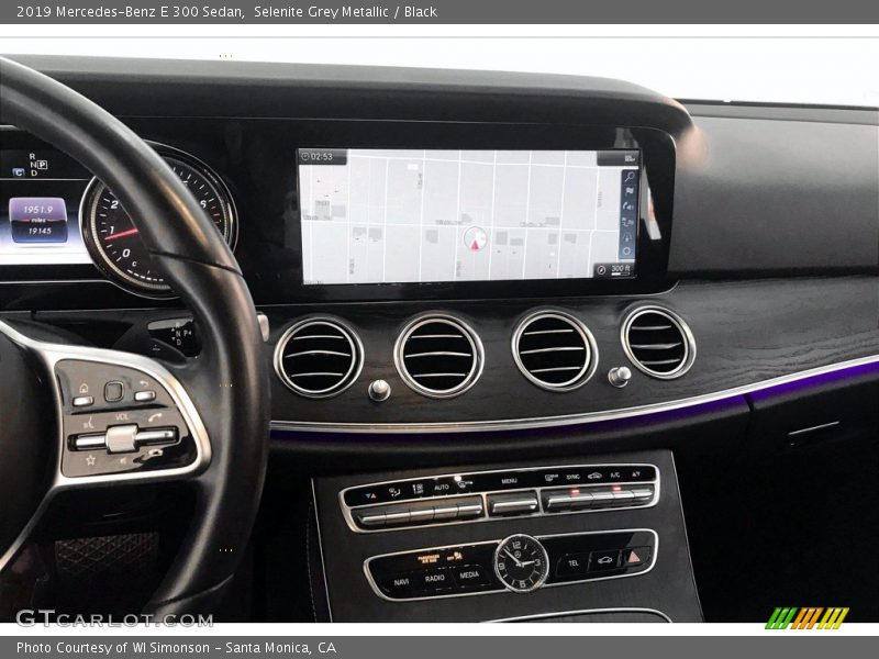 Selenite Grey Metallic / Black 2019 Mercedes-Benz E 300 Sedan