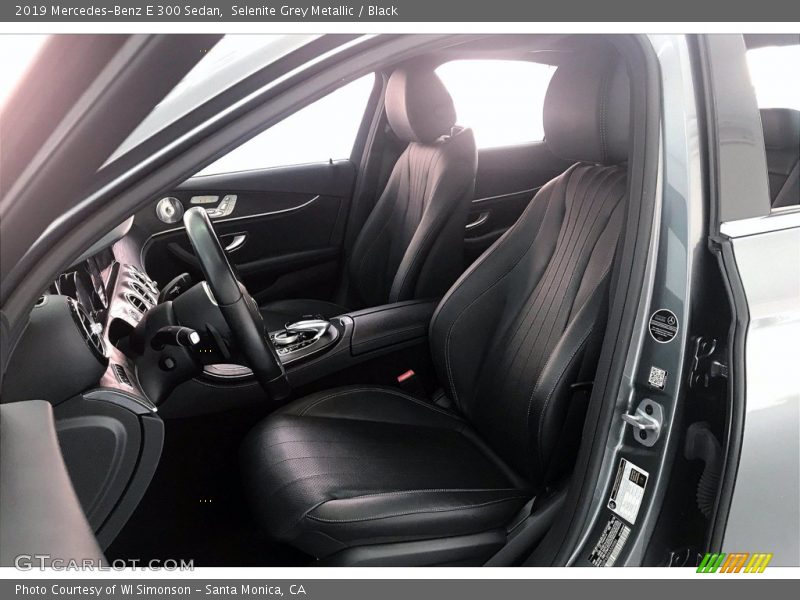 Selenite Grey Metallic / Black 2019 Mercedes-Benz E 300 Sedan