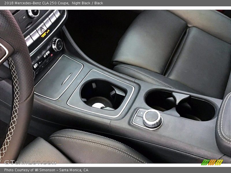 Night Black / Black 2018 Mercedes-Benz CLA 250 Coupe