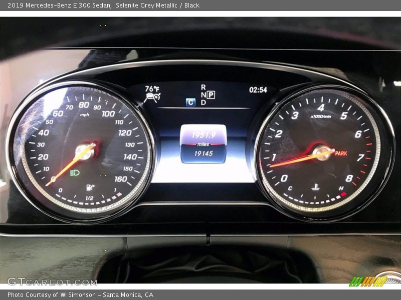 Selenite Grey Metallic / Black 2019 Mercedes-Benz E 300 Sedan