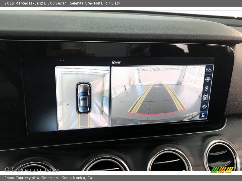 Selenite Grey Metallic / Black 2019 Mercedes-Benz E 300 Sedan