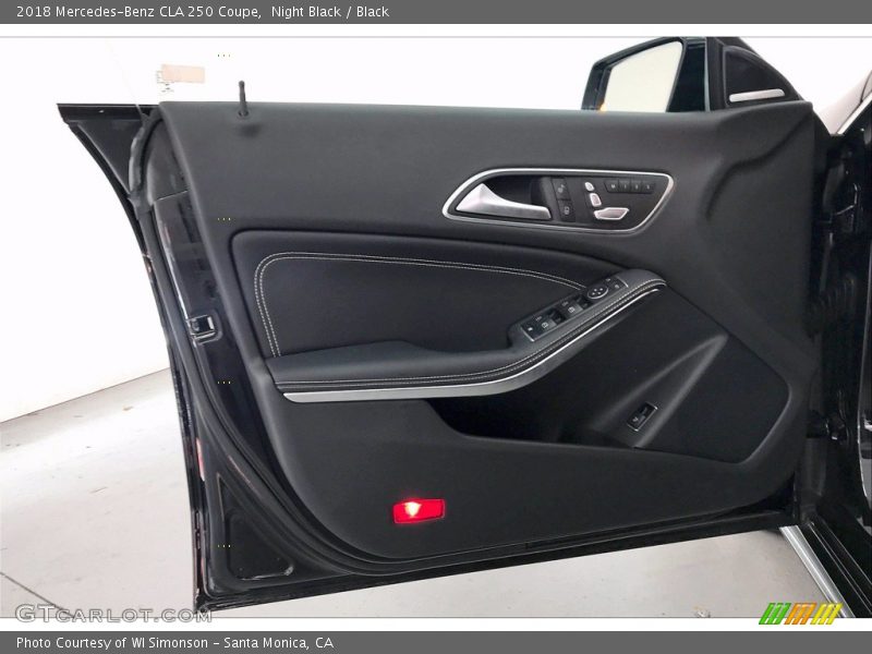 Night Black / Black 2018 Mercedes-Benz CLA 250 Coupe