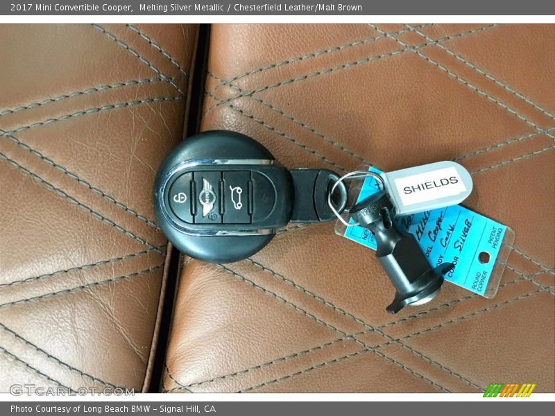 Keys of 2017 Convertible Cooper